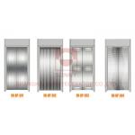 Mirror / Hairline / Etched Elevator Door Plates Panel Elevator Parts for sale