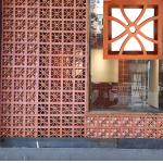 School Hotel Retaining Wall Block Mold Ventilation Tile Decoration Window Brick for sale