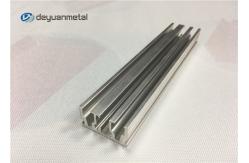 China Structural Aluminium Extrusion Profile GB Standard With 8-25um Anodized Film supplier
