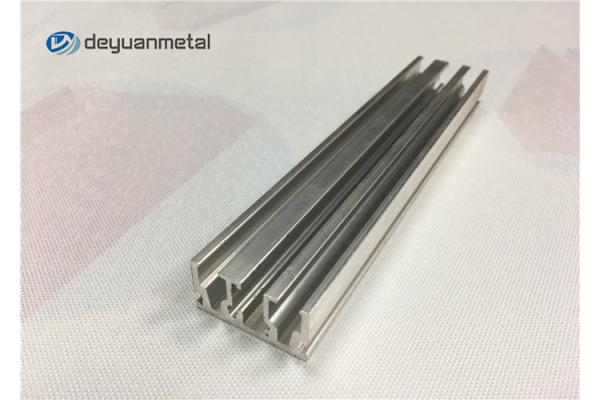 Structural Aluminium Extrusion Profile GB Standard With 8-25um Anodized Film