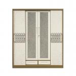 RAL Color Steel Wardrobe Closets Environmental Powder Coated for sale