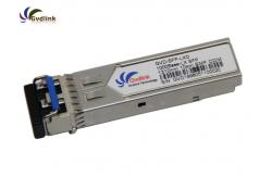 China Compatible GLC-LH-SM 1310nm 10KM SFP Fiber Transceiver Module supplier