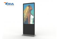 China Stand Alone Electronic Advertising Display Screen E-LED Backlight 1 Year Warranty supplier