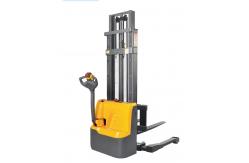 China 2 Tons Self Pallet Side Lifter Electric Stacker Semi Electric Amp Reclaimer supplier