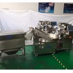 304 Ss Automatic Nigella Chocolate Truffles Ball Forming Machine With Production Speed 120 Pcs/Min for sale