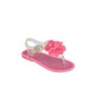 Summer Casual Flat Heel Women PVC Jelly Sandals for sale