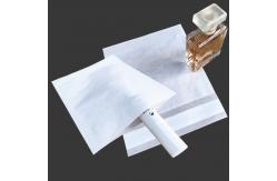 China Semi Opaque Clear Transparent Tracing Glassine Paper Bag For VIP Gift Card supplier