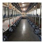 Parallel Quick Release Automatic Cow Milking Parlor Electric Milk Meter for sale