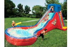 China PVC Tarpaulin Inflatable Amusement Park , Inflatable Mini Bouncer For Kids supplier