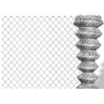 Barbed Barbed 3.0mm Field 8 Gauge Chain Link Fence Rolls For Poultry Farm for sale