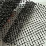 1.0mm Wire Dia Stainless Steel Coiled Mesh Curtains for Long Lasting Coil Technology for sale