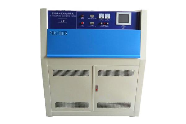 QUV Accelerated Weathering Tester , Quv Testing Machine Automotive Exterior Materials Coatings