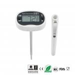 ℃ / ℉ Switching Digital Cooking Thermometer , BBQ Oven Thermometer High Grade Version for sale