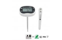 China ℃ / ℉ Switching Digital Cooking Thermometer , BBQ Oven Thermometer High Grade Version supplier