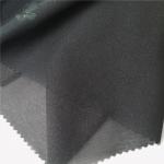 PA Glue Lining Soft Woven Shirt Collar Fusing Interlining For Casual Shirt Eco Friendly for sale