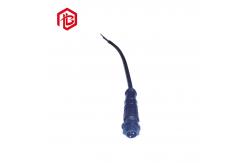 China Gold Plated 5 Pin IP68 M8 Waterproof Panel Mount Connector supplier