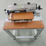 Crimping Bending And Cutting Metal And Plastic Single Spiral Coil Machine NB-260