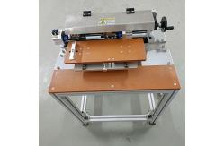 China Crimping Bending And Cutting Metal And Plastic Single Spiral Coil Machine NB-260 supplier