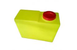 China LLDPE Yellow Water Tank Square Round Dosing Box Rotary Plastic Moulding customized supplier