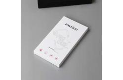 China Eco Friendly Electronics Packaging Box Custom Design For Cell Phone Case supplier