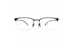 China TF3352 Half Rim Eyeglasses Rectangle Frame supplier