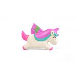 TPR Indestructible Rubber Dog Toys  Star And Unicorn Shaped Floating