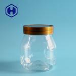 SGS Plastic Packaging Jar For Biscuits Snacks Peanuts Baby Food 330ml 11oz for sale
