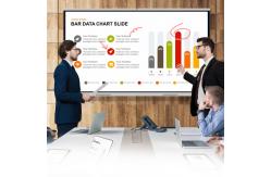 China Interactive Electronic Whiteboard For Classroom Intelligent Smart supplier