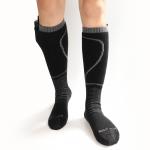 Elastic Battery Heated Socks For Men Rechargeable Electric Heated Socks