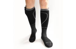 China Elastic Battery Heated Socks For Men Rechargeable Electric Heated Socks supplier