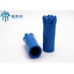 Mining Carbide Rock Drill Bits 7 Degree 38mm Taper Button for sale