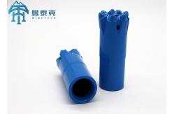 China Skirt Body 42mm Tapered Button Bit For Rock Drilling Quarrying Mining supplier
