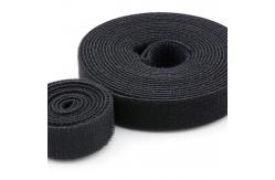 China OK100 Hook And Loop Tape 25m Self Adhesive Velcro Tape For Fabric supplier