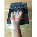 Stylish high-end multi-pocket self-adhesive clothes bag with buttons for sale