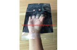 China Stylish high-end multi-pocket self-adhesive clothes bag with buttons supplier