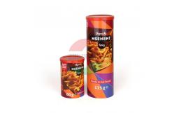 China Brown Thick Kraft Paper Tube Packaging Cylindrical With Inner Printing supplier