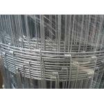 Cattle Galvanized Fencing Mesh 2mm Diameter 0.4m - 1.8m Width for sale