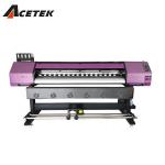 Digital Eco Solvent Printing Machine 2.5m Flex Banner Printing Machine for sale