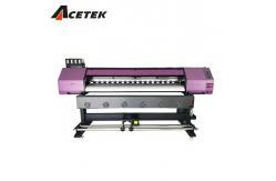 China Digital Eco Solvent Printing Machine 2.5m Flex Banner Printing Machine supplier