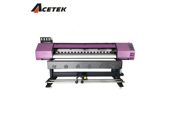 Digital Eco Solvent Printing Machine 2.5m Flex Banner Printing Machine