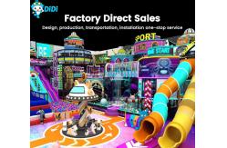 China Customized Soft Indoor Playground Multiple Theme Playground Indoor Equipment supplier