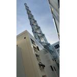 China 20m Tower Telescopic Fast Deployment Trailer Tower With Shelter Cell On Wheels COW Telecom Tower for sale