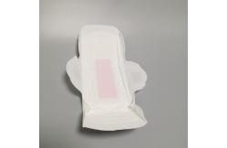 China High Polymer  Biodegradable Poly Bag Packing Cotton Sanitary Napkin supplier