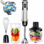 800 Watt 5 In 1 Immersion Hand Blender 12 Speed Turbo Mode for sale