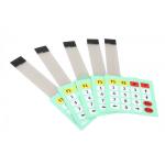 75 * 85mm Panel Membrane Matrix Keypad 18CM Length With 24 Months Warranty for sale