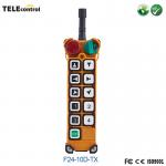10 Keys 2 Steps Radio Remote Controller F24-10D Handhold Transmitter With EMS Start Button for sale