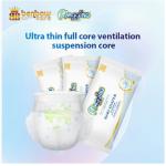 Popular Ultra Thin Soft and Comfortable Nappies Diaper Baby Care Disposable Diaper for sale