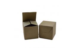 China Foldable Recycled Soap Packaging Flat Pack Cardboard Boxes Essential Oil Perfume Bottle supplier