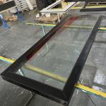 Electric  Aluminum Skylight Frame Customized  Aluminium Pitched Roof Windows Modern for sale