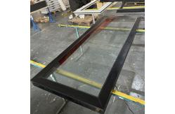 China Electric  Aluminum Skylight Frame Customized  Aluminium Pitched Roof Windows Modern supplier